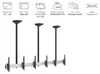 Equip 650374 Supporto TV a parete 127 cm (50") Nero, Anteprima dell’immagine prodotto 7