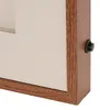 Rechteckige led-leinwand „tiara“, 48 x 68 cm, weiß  - Produktbild-Vorschau 4