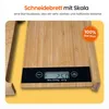 Goliving Holzschneidebrett - Schneidebrett - Mit Produktbild-Vorschau 5