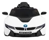 Bmw I8 Lift Battery Car White + diaľkové ovládanie + pomalý Náhľad obrázku produktu 3