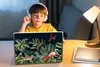MuchoWow® Laptop Aufkleber Sticker Cover Dschungel - Produktbild-Vorschau 3