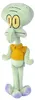 Simba - Pluche Squidward (Spongebob) knuffel, 20 cm, Productafbeelding-voorbeeld 2