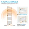 Heilmetz Radiateur de salle de bain 120 x 60 cm blanc Voir les images du produit 6