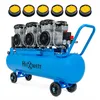 Compresseur sans huile HW-KBO-6T-100L - 100 L, 6 cylindres, Voir les images du produit 1