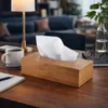 TENDANCE | Kosmetiktücherbox - Taschentuchbox - braun - Produktbild-Vorschau 2