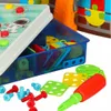 KIK KX7838_5 Mozaika dětské puzzle plastové bloky + Náhled obrázku produktu 21