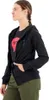 Dainese Hoodie Logo Lady Black/Black S Sweatshirt Produktbild-Vorschau 5