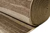 Tapiso Läufer SARI Modern Dunkelbeige Wohnzimmer 100 x 350 Produktbild-Vorschau 3