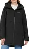 DIDRIKSONS HELLE WNS PARKA 5 BLACK Damen Mantel Parka Podgląd zdjęcia produktu 11