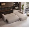 BEAUTYSOFA | Ecksofa PARYS L Hellbronze - 290 cm, Ecksofas Produktbild-Vorschau 8