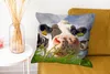 MuchoWow® Zierkissen Sofakissen Wohnzimmer Dekokissen 50x50 Produktbild-Vorschau 6