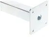 Aqbau® Pfostenträger für Zaunpfosten 50x50 zum aufschrauben Produktbild-Vorschau 4