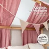 Handgemachte Wimpelkette für Kinderzimmer aus Musselin Produktbild-Vorschau 3