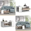 Collage of living room scenes featuring a sectional sofa and coffee table. Anteprima dell’immagine prodotto