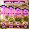 88W 2500lm Pflanzenlampe Led Vollspektrum Zimmerpflanzen Produktbild-Vorschau 11