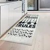 Tapis de cuisine lavable avec ustensiles de cuisine et Voir les images du produit 2