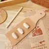 Pasta Brett aus Holz Nudelbrett mit Rillen 24×6,6 cm Produktbild-Vorschau 4