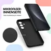 Silikonhülle für Samsung Galaxy S26 in Hellblau Schutzhülle Produktbild-Vorschau 7
