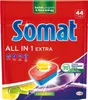 SOMAT Tabletki All in One Extra Lemon 44 szt. 730,4 g Podgląd zdjęcia produktu 1