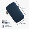 kwmobile KWM000016AI050C, Universal, M - 5, Navy Produktbild-Vorschau 5
