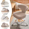 Chaise de maquillage COMHOMA avec roulettes, chaise de Voir les images du produit 4