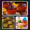 Foremki Do Muffinek Babeczek Forma Silikonowa Do Pieczenia Podgląd zdjęcia produktu 2