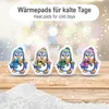 COM-FOUR® 4x Taschenwärmer wiederverwendbar - Handwärmer Produktbild-Vorschau 2