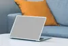 MuchoWow® Laptop Aufkleber Sticker Cover Grau - Unifarbener Produktbild-Vorschau 4