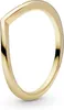 Pandora Shine 168742C00 Ring Damen Wishbone Vergoldet Gr. Produktbild-Vorschau 2