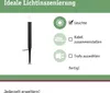 Paulmann Plug & Shine LED Pollerleuchte Flarea Náhľad obrázku produktu 4