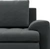 Sofa 3-Sitzer  mit Schlaffunktion Foresta, Dunkelgrau Produktbild-Vorschau 5