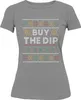 Bitcoin BUY THE DIP - Ugly Christmas Sweater Crypto Produktbild-Vorschau 2