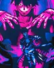 style3 Blue Dabi Herren T-Shirt superhero japan acade mia Produktbild-Vorschau 2
