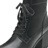 Botines de cordones negros para mujer de la marca Marco Vista previa de la imagen del producto 8