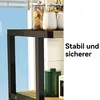 Küchenregale, 3 Ebenen Mikrowellenherdständer, Produktbild-Vorschau 7