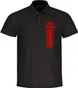 multifanshop Poloshirt - Leverkusen - Streifen, schwarz, Produktbild-Vorschau 1