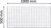 Gitterrost 1000x500 verzinkt, Maschenweite 34x38, Produktbild-Vorschau 9