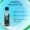 FA Deospray 150 ml Men Kick Off, 6x 150 ml Produktbild-Vorschau 3