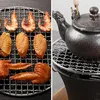Grillrost Rund Edelstahl Grillnetz 15 cm Durchmesser Rund Produktbild-Vorschau 4