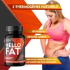 HelloFat© Brûleur de Graisses avec Spiruline, L-Tyrosine & Voir les images du produit 4