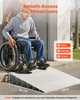 VEVOR Türschwellenrampe, 805x865x155 mm, Rollstuhlrampe aus Produktbild-Vorschau 2