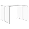 Cuccia per cani con corridoio Antracite 214x661x181cm Anteprima dell’immagine prodotto 7