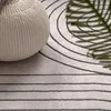 TT Home Wohnzimmer Teppich Kurzflor Geometrisches Design Produktbild-Vorschau 3