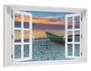Wallario Wandbild mit Fenster-Illusion: Einsames Produktbild-Vorschau 2