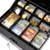 Geldkassette abschließbar, 8 Münzfächer &  4 Scheinmulden, Produktbild-Vorschau 5