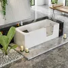 Badewanne Rechteck Set 6in1 170x75 Rechts mit Styropor, Produktbild-Vorschau 5
