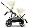 Cybex Gold - Seggiolino Gazelle S color taupe - beige Anteprima dell’immagine prodotto 5
