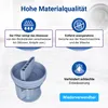 2x Flusensiebseinsatz passend wie Bosch 00647920 für Produktbild-Vorschau 5