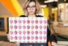 MuchoWow® Laptop Aufkleber Sticker Cover Erdbeere - Produktbild-Vorschau 5