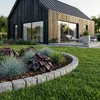 GARDENIX Rasenkante 2.4 m Granit Pflastersteine Optik Grau Produktbild-Vorschau 12